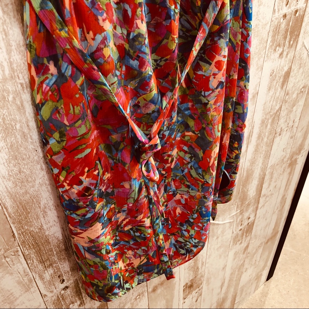 Andrew Marc Spring Dress 🌿 - Picture 4 of 6